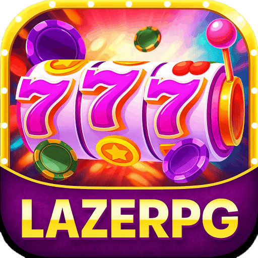 Imagem promocional da LAZERPG mostrando a plataforma e suas vantagens