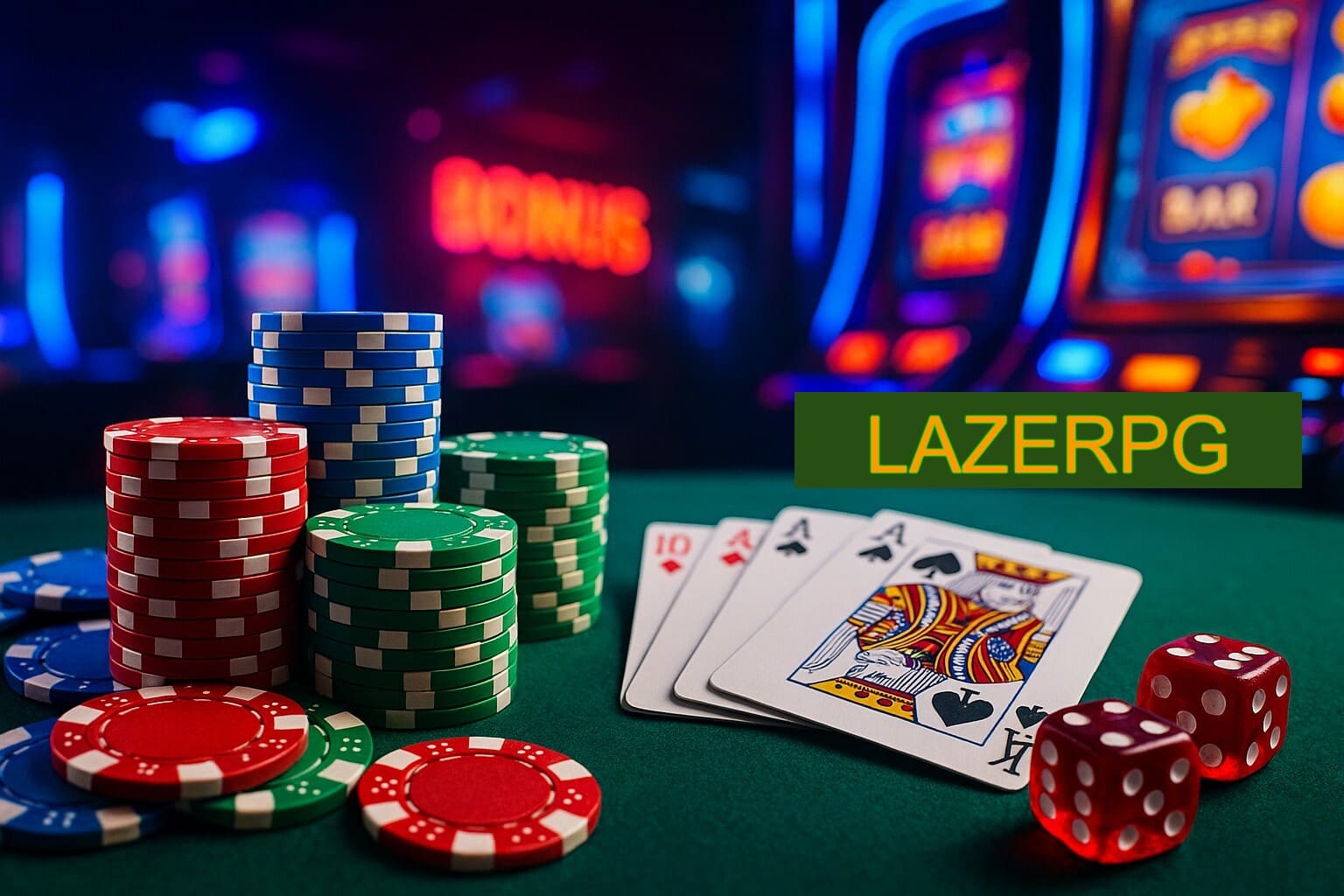 Benefícios do LAZERPG