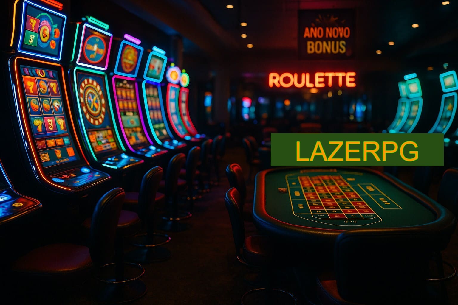 Jogos emocionantes no LAZERPG