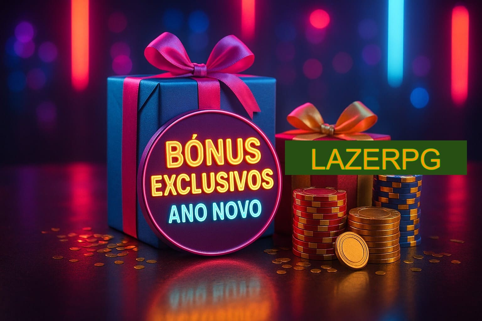 Promoções de Ano Novo no LAZERPG